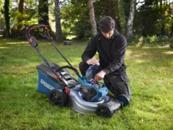 Erbauer EXT ELM18-Li Cordless 36V Lawnmower -Gardens And Landscaping erbauer ext elm18 li cordless 36v lawnmower3663602418276 16bq