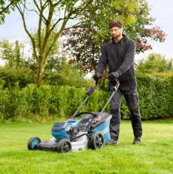 Erbauer EXT ELM18-Li Cordless 36V Lawnmower -Gardens And Landscaping erbauer ext elm18 li cordless 36v lawnmower3663602418276 25bq