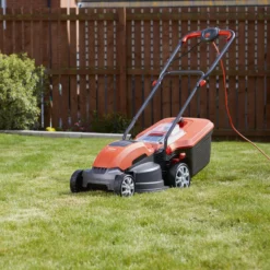 Flymo Speedi-Mo Corded Rotary Lawnmower -Gardens And Landscaping flymo speedi mo corded rotary lawnmower7391736343046 03i bq