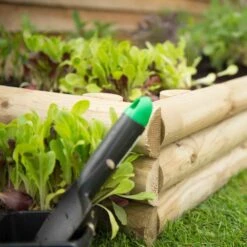 Forest Garden 21 X 204 X 104 Wood Rectangular Raised Bed Kit -Gardens And Landscaping forest garden 21 x 204 x 104 wood rectangular raised bed kit5013053134863 03i bq