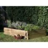 Forest Garden 28 X 180 X 90 Wood Rectangular Raised Bed Kit -Gardens And Landscaping forest garden 28 x 180 x 90 wood rectangular raised bed kit5013053155387 01i bq