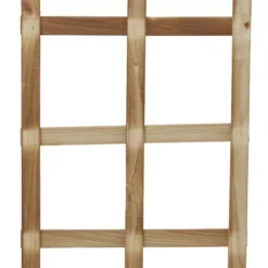 Forest Garden 6ft Square European Softwood Trellis Panel (W)32cm X (H)183cm -Gardens And Landscaping forest garden 6ft square european softwood trellis panel w 32cm x h 183cm3663602430568 03bq