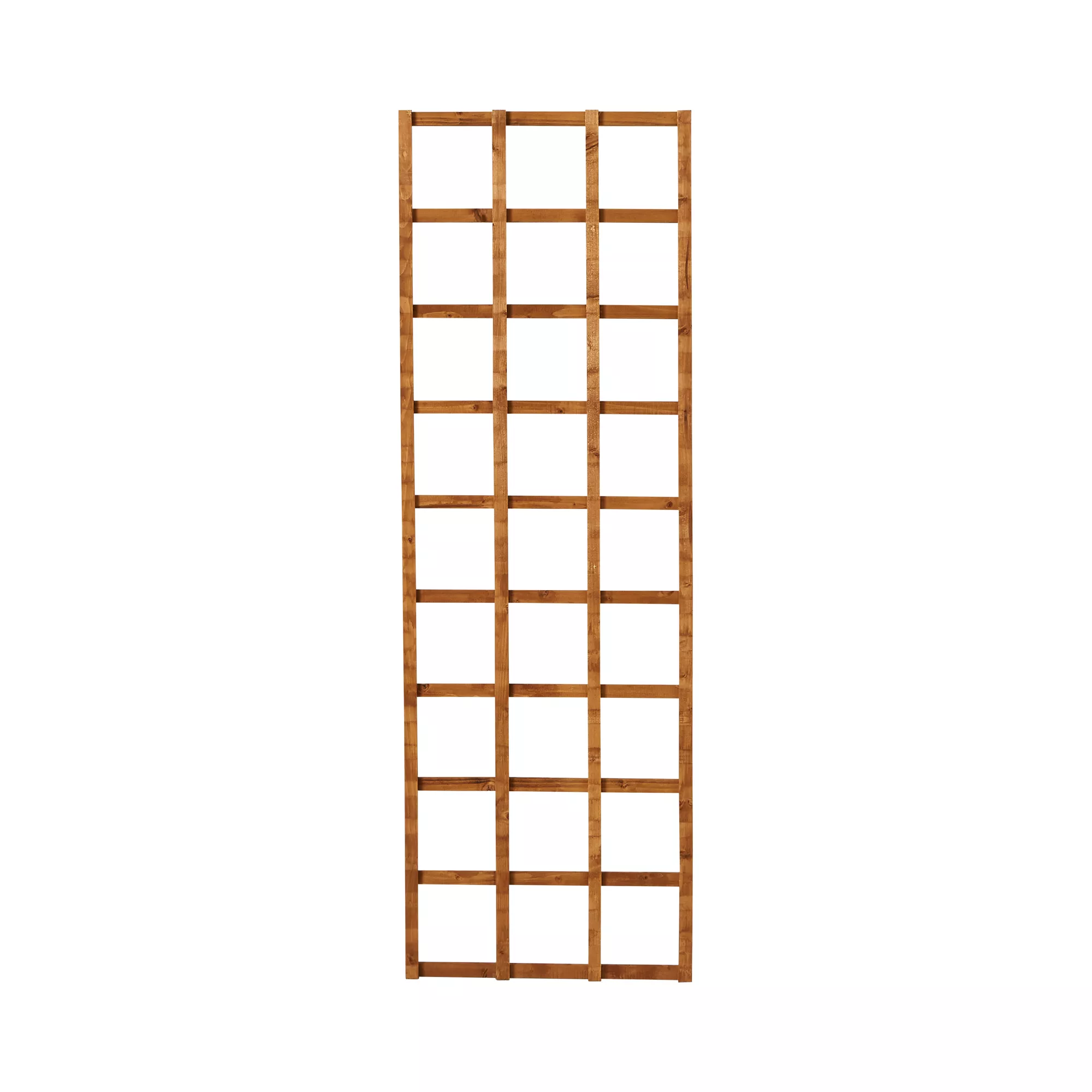 Forest Garden 6ft Square European Softwood Trellis Panel (W)60cm X (H)183cm 3 Forest Garden 6ft Square European Softwood Trellis Panel (W)60cm X (H)183cm