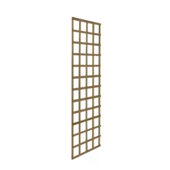 Forest Garden 6ft Square European Softwood Trellis Panel (W)61cm X (H)183cm -Gardens And Landscaping forest garden 6ft square european softwood trellis panel w 61cm x h 183cm3663602430575 02bq