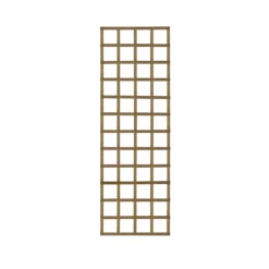 Forest Garden 6ft Square European Softwood Trellis Panel (W)61cm X (H)183cm -Gardens And Landscaping forest garden 6ft square european softwood trellis panel w 61cm x h 183cm3663602430575 02c