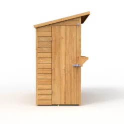 Forest Garden 6x3 Ft Pent Shiplap Garden Bar With Single Door -Gardens And Landscaping forest garden 6x3 ft pent shiplap garden bar with single door5013053184066 04c bq