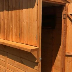 Forest Garden 6x3 Ft Pent Shiplap Garden Bar With Single Door -Gardens And Landscaping forest garden 6x3 ft pent shiplap garden bar with single door5013053184066 41c bq