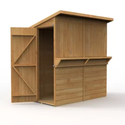 Forest Garden 6x3 Pent Dip Treated Shiplap Wooden Shed With Floor - Assembly Service Included 13 Forest Garden 6x3 Pent Dip Treated Shiplap Wooden Shed With Floor - Assembly Service Included -Gardens And Landscaping forest garden 6x3 pent dip treated shiplap wooden shed with floor assembly service included5013053184073 03c