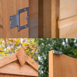 Forest Garden 6x4 Apex Dip Treated Shiplap Wooden Shed With Floor -Gardens And Landscaping forest garden 6x4 apex dip treated shiplap wooden shed with floor5013053189948 36c