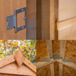 Forest Garden Apex Shiplap Wooden Garden Bar With Single Door - Assembly Service Included -Gardens And Landscaping forest garden apex shiplap wooden garden bar with single door assembly service included5013053185100 36c