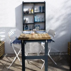 Forest Garden Fold Down Timber Garden Bar (Base Not Required) -Gardens And Landscaping forest garden fold down timber garden bar base not required 5013053192276 01i