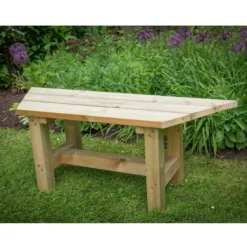 Forest Garden Furnished Hexagonal Gazebo, (W)3.3m (D)2.84m -Gardens And Landscaping forest garden furnished hexagonal gazebo w 3 3m d 2 84m5013053172377 03i