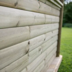 Forest Garden Furnished Hexagonal Gazebo, (W)3.3m (D)2.84m -Gardens And Landscaping forest garden furnished hexagonal gazebo w 3 3m d 2 84m5013053172377 12i