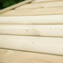 Forest Garden Furnished Hexagonal Gazebo, (W)3.3m (D)2.84m -Gardens And Landscaping forest garden furnished hexagonal gazebo w 3 3m d 2 84m5013053172377 13i