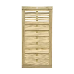 Gardens And Landscaping -Gardens And Landscaping forest garden kyoto wood slatted gate h 1 8m w 0 9m5013053145944 01c bq