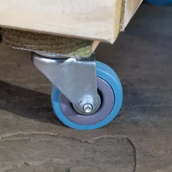 Forest Garden Linear Natural Timber Rectangular Planter (H) 97.2cm X (W) 120cm -Gardens And Landscaping forest garden linear natural timber rectangular planter h 97 2cm x w 120cm5013053190425 02i