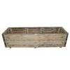 Forest Garden Lomello Natural Timber Wooden Rectangular Planter -Gardens And Landscaping forest garden lomello natural timber wooden rectangular planter5013053181140 02c bq