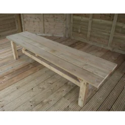 Forest Garden Premium Furnished Octagonal Gazebo, (W)5.27m (D)3.78m -Gardens And Landscaping forest garden premium furnished octagonal gazebo w 5 27m d 3 78m5013053172681 03i