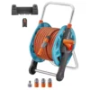 Gardena Freestanding Or Wall-mounted Manual Hose Reel Set (L)25m -Gardens And Landscaping gardena freestanding or wall mounted manual hose reel set l 25m4066407001589 01c bq