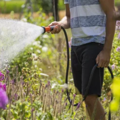 Gardena Liano 18441-20 Blue Multi-purpose Hose Pipe (D)½" X (L)10m -Gardens And Landscaping gardena liano 18441 20 blue multi purpose hose pipe d x l 10m4066407501683 02i bq