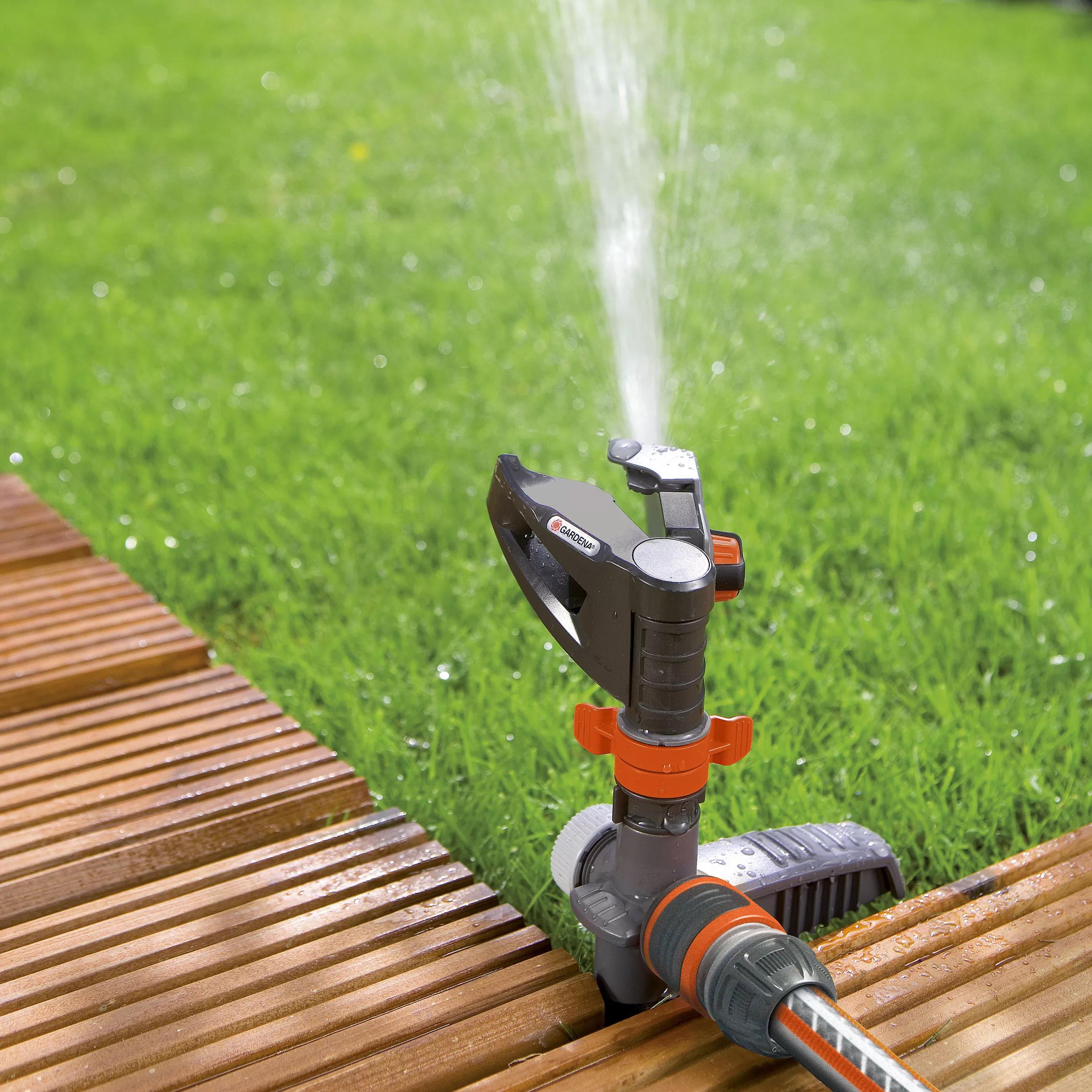 Gardena Pulse Sprinkler 4 Gardena Pulse Sprinkler - Image 2