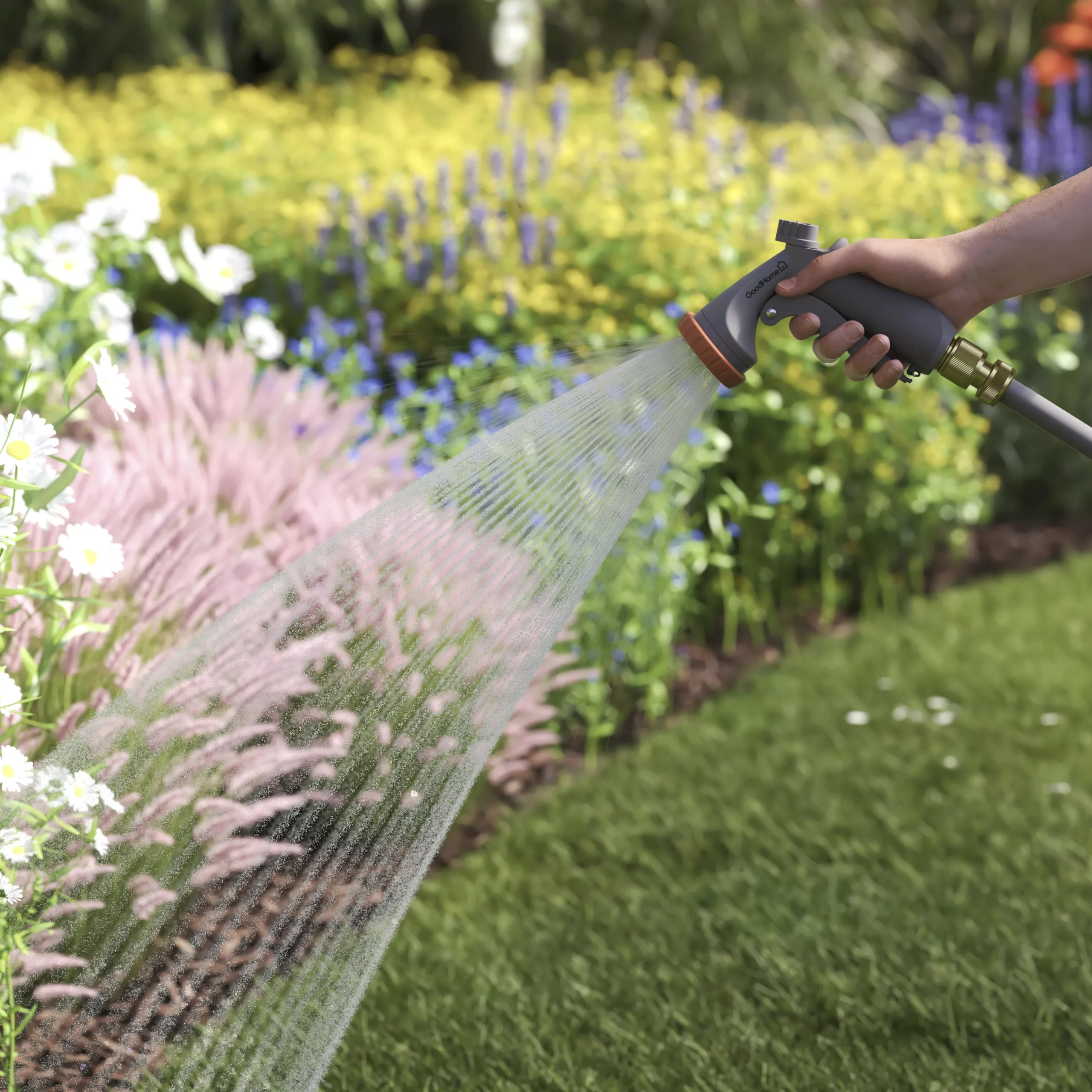 GoodHome 7 Function Hose Sprayer Attachment Kit 4 GoodHome 7 Function Hose Sprayer Attachment Kit - Image 2