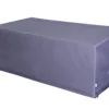 GoodHome Hamilton Steel Grey Rectangular Coffee Table Cover 112cm(L) 42cm(H) 60cm(W) -Gardens And Landscaping goodhome hamilton steel grey rectangular coffee table cover 112cm l 42cm h 60cm w 5059340354828 01c