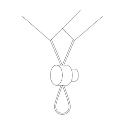 GoodHome Hamilton Steel Grey Round Dining Table Cover 78cm(H) 123cm(Dia) -Gardens And Landscaping goodhome hamilton steel grey round dining table cover 78cm h 123cm dia 5059340354866 02t