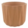 GoodHome Lummi Natural Terracotta Geometric Stripes Circular Plant Pot (Dia)20.5cm 2 GoodHome Lummi Natural Terracotta Geometric Stripes Circular Plant Pot (Dia)20.5cm -Gardens And Landscaping goodhome lummi natural terracotta geometric stripes circular plant pot dia 20 5cm5059340327945 02c