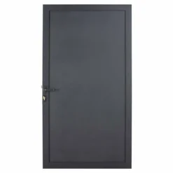 GoodHome Neva Aluminium Gate, (H)1.72m (W)0.93m