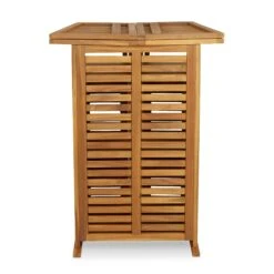 GoodHome Virginia Wooden Drink Cabinet Bar -Gardens And Landscaping goodhome virginia wooden drink cabinet bar3663602726203 01bq