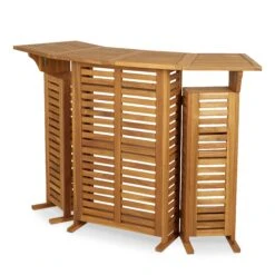 GoodHome Virginia Wooden Drink Cabinet Bar -Gardens And Landscaping goodhome virginia wooden drink cabinet bar3663602726203 04bq