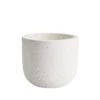 GoodHome White Speckled Circular Plant Pot (Dia)16.2cm -Gardens And Landscaping goodhome white speckled circular plant pot dia 16 2cm3663602441540 02c bq