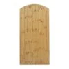 Grange Timber Arch Gate, (H)1.8m (W)0.9m -Gardens And Landscaping grange timber arch gate h 1 8m w 0 9m5019063101543 02c