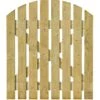 Grange Timber Domed Gate, (H)1.05m (W)0.9m -Gardens And Landscaping grange timber domed gate h 1 05m w 0 9m5019063260387 02c