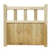 Grange Timber Infill Gate, (H)0.9m (W)0.9m -Gardens And Landscaping grange timber infill gate h 0 9m w 0 9m5019063260363 02c