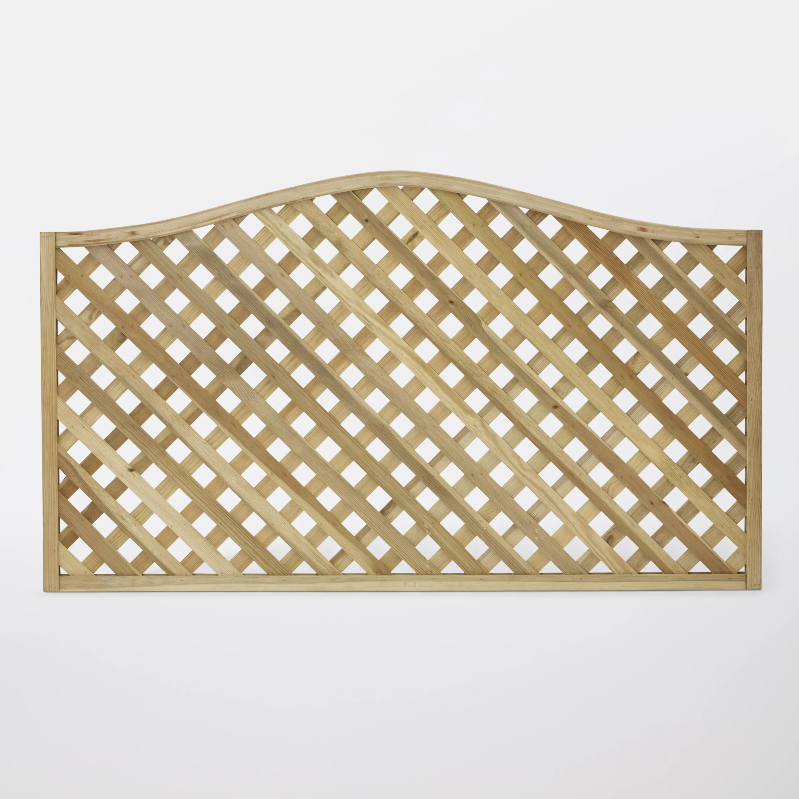 Grange Woodbury Lattice European Softwood Trellis Panel (W)180cm X (H)105cm 5 Grange Woodbury Lattice European Softwood Trellis Panel (W)180cm X (H)105cm - Image 3