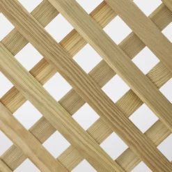 Grange Woodbury Lattice European Softwood Trellis Panel (W)180cm X (H)105cm 9 Grange Woodbury Lattice European Softwood Trellis Panel (W)180cm X (H)105cm -Gardens And Landscaping grange woodbury lattice european softwood trellis panel w 180cm x h 105cm3663602430605 36c