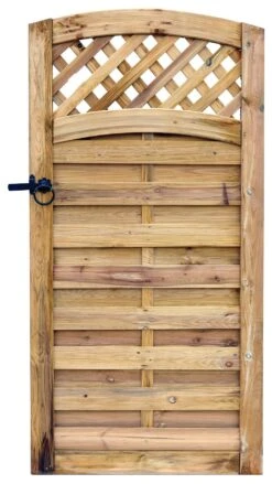 Grange Woodbury Timber Gate, (H)1.8m (W)0.9m -Gardens And Landscaping grange woodbury timber gate h 1 8m w 0 9m5019063801351 21c