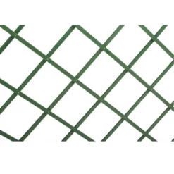 Green Plastic Trellis (W)100cm X (H)200cm -Gardens And Landscaping green plastic trellis w 100cm x h 200cm3663602430520 02bq