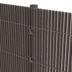 Grey Composite Garden Screen (H)1m (W)3m -Gardens And Landscaping grey composite garden screen h 1m w 3m5059340673493 38c
