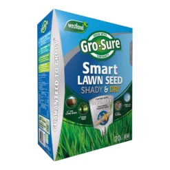 Gro-Sure Smart Seed Lawn Fertiliser 20m² 0.8kg -Gardens And Landscaping gro sure smart seed lawn fertiliser 20m 0 8kg5023377009730 01c bq
