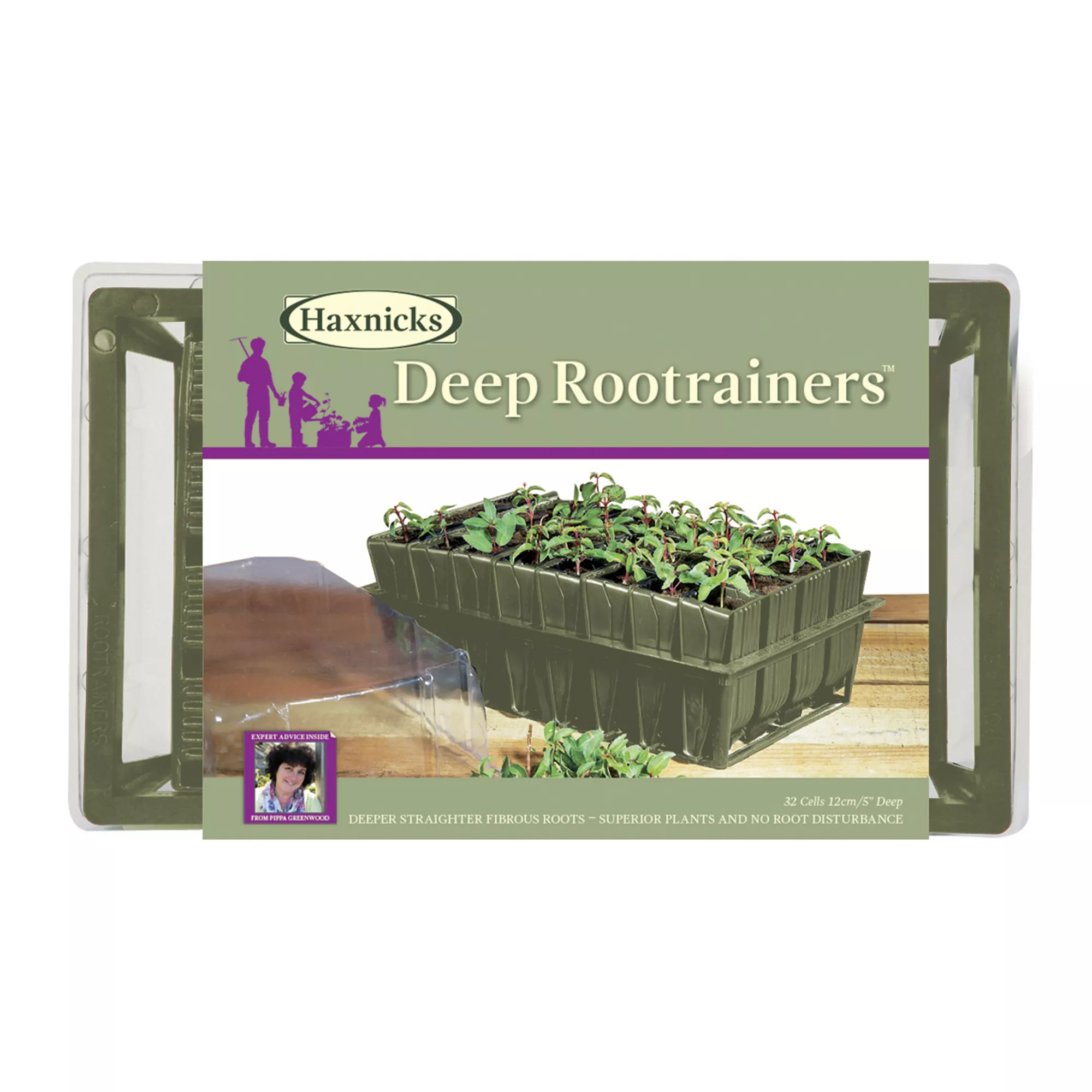Haxnicks Deep Rootrainer 37cm 3 Haxnicks Deep Rootrainer 37cm