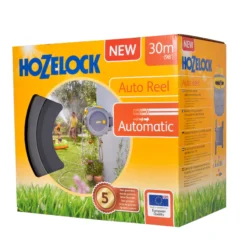 Hozelock Auto-reel Wall-mounted Hose Reel & Hose (L)30m -Gardens And Landscaping hozelock auto reel wall mounted hose reel hose l 30m5010646059565 08c bq