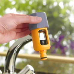 Hozelock Hose Pipe Connector -Gardens And Landscaping hozelock hose pipe connector5010646008532 01i bq