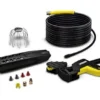 Kärcher 5 Piece Roof Gutter & Pipe Cleaning Set 1 Kärcher 5 Piece Roof Gutter & Pipe Cleaning Set -Gardens And Landscaping karcher 5 piece roof gutter pipe cleaning set4039784523685 02bq