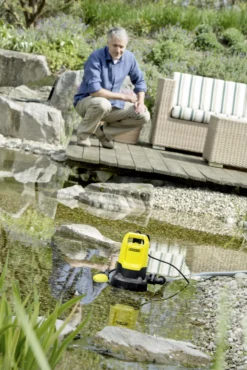 Kärcher 500W Dirty Water Pump -Gardens And Landscaping karcher 500w dirty water pump4054278304922 03i