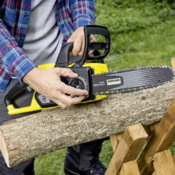 Karcher Garden Power 1.444-001.0 18V Cordless 300mm Chainsaw - BARE -Gardens And Landscaping karcher garden power 1 444 001 0 18v cordless 300mm chainsaw bare4054278548937 07i bq