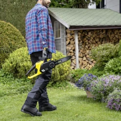 Karcher Garden Power 1.444-001.0 18V Cordless 300mm Chainsaw - BARE -Gardens And Landscaping karcher garden power 1 444 001 0 18v cordless 300mm chainsaw bare4054278548937 09i bq