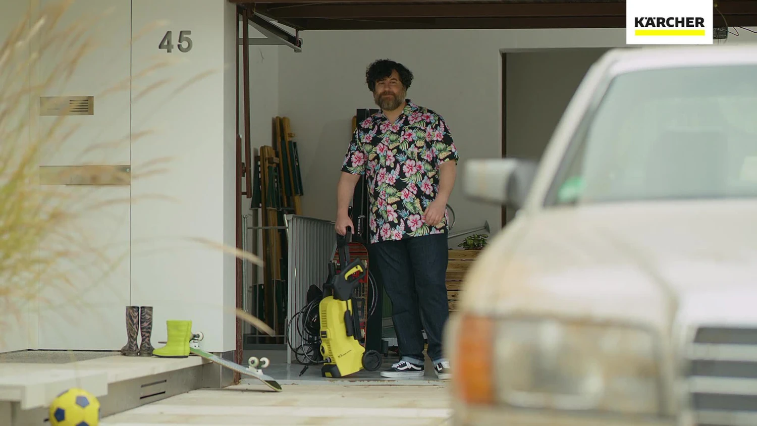 Kärcher K3 Power Control Corded Pressure Washer 1.6kW 16761020 4 Kärcher K3 Power Control Corded Pressure Washer 1.6kW 16761020 - Image 2